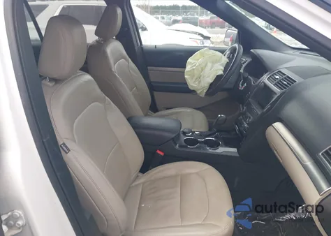 2018 Ford Explorer Xlt из США, поврежденный, VIN 1FM5K8D89JGB94093